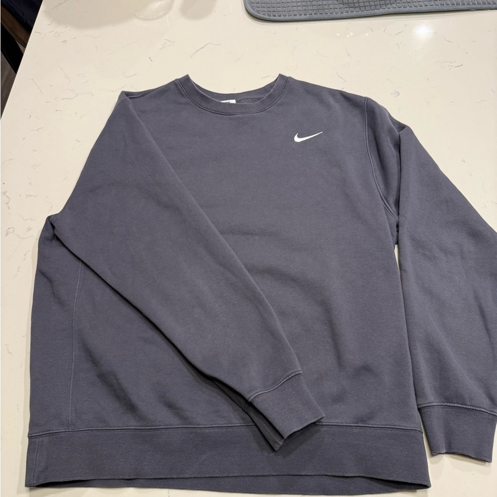 Nike Men's Gray Sweatershirt